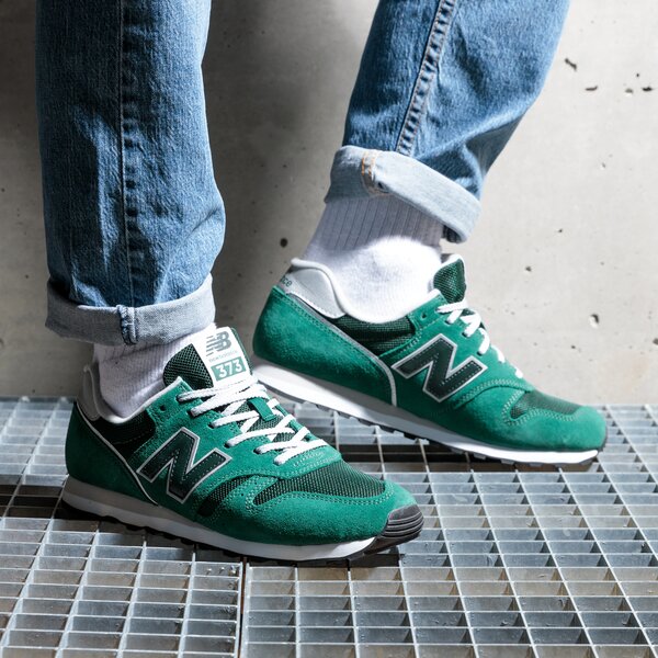 Sporta apavi vīriešiem NEW BALANCE 373  ml373el2 krāsa zaļa