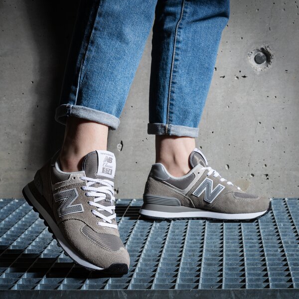Sporta apavi sievietēm NEW BALANCE 574  wl574evg krāsa pelēka