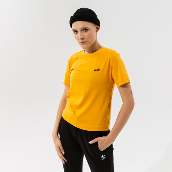 Krekli sievietēm VANS T-SHIRT JUNIOR V BOXY vn0a4mfllsv1 krāsa dzeltena