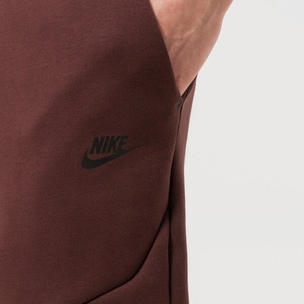 Vīriešu bikses NIKE BIKSES SPORTSWEAR TECH FLEECE cu4495-227 krāsa brūna
