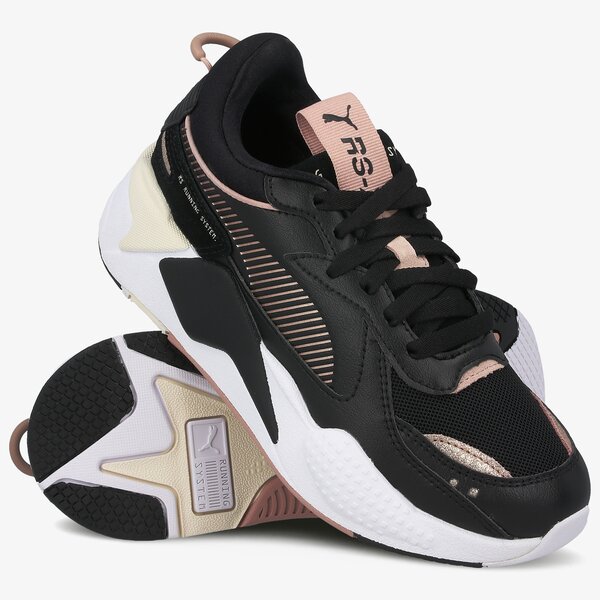 Sporta apavi sievietēm PUMA RS-X MONO METAL WN’S 37466901 krāsa melna