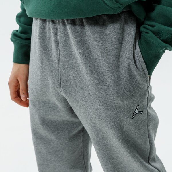 Vīriešu bikses JORDAN BIKSES ESSENTIAL FLEECE JOGGERS da9820-091 krāsa pelēka