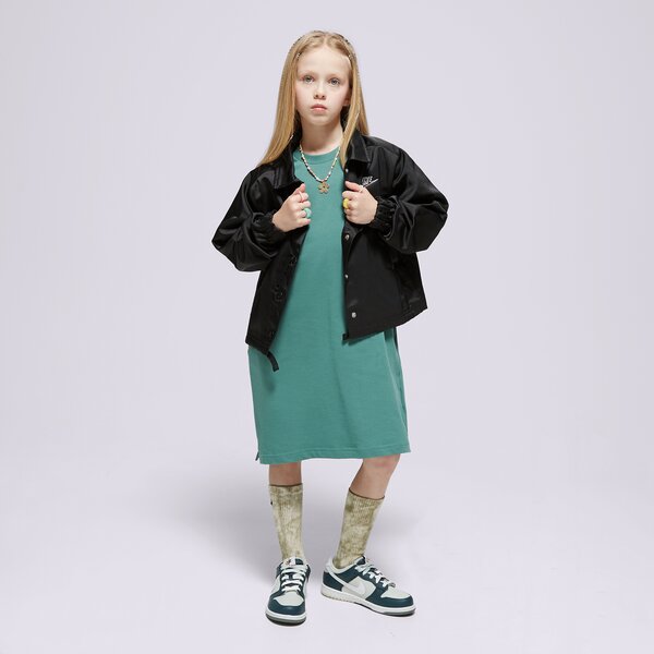 Virsjakas bērniem NIKE JAKA G NSW JKT NVLTY CAPSULE GIRL fn8637-010 krāsa melna