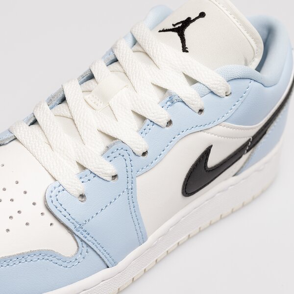 Sporta apavi bērniem AIR JORDAN 1 LOW GG  554723-401 krāsa balta