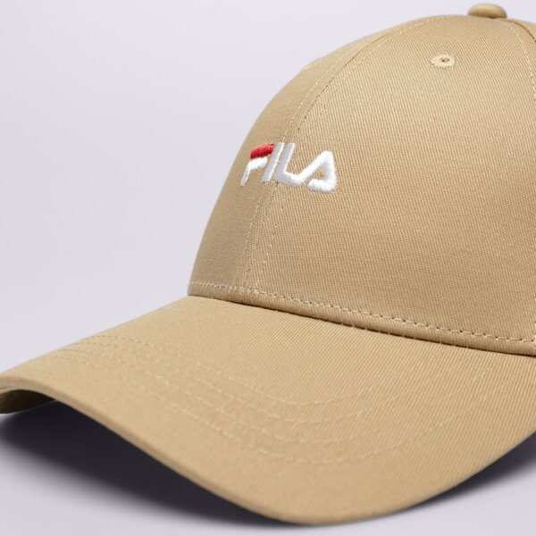 Sieviešu cepure ar nagu FILA CEPURE BASEBALL CAP xs23mig050200 krāsa bēša