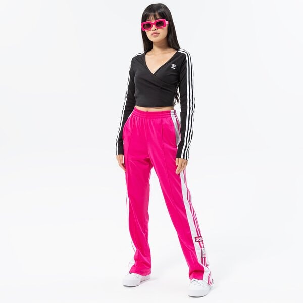 Sieviešu bikses ADIDAS BIKSES ADIBREAK TP hg6224 krāsa rozā