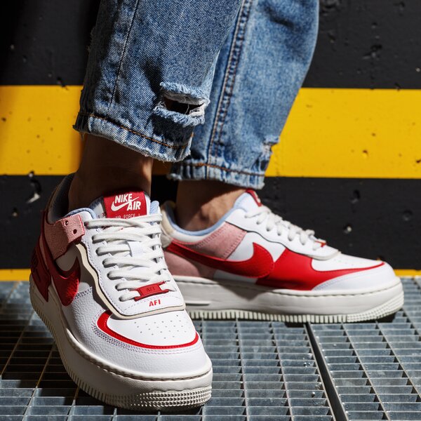 Sporta apavi sievietēm NIKE AIR FORCE 1 SHADOW ci0919-108 krāsa balta