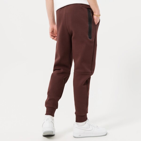 Vīriešu bikses NIKE BIKSES SPORTSWEAR TECH FLEECE cu4495-227 krāsa brūna