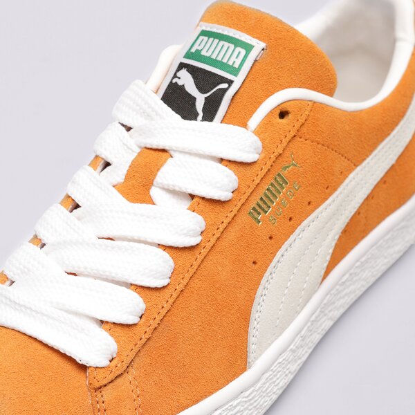 Sporta apavi vīriešiem PUMA SUEDE CLASSIC XXI 37491578 krāsa oranža