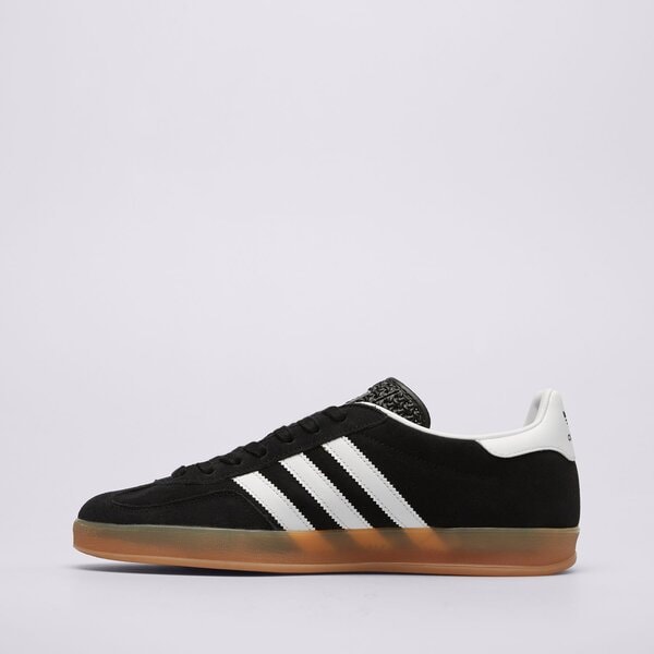 Sporta apavi vīriešiem ADIDAS GAZELLE INDOOR ji2060 krāsa melna