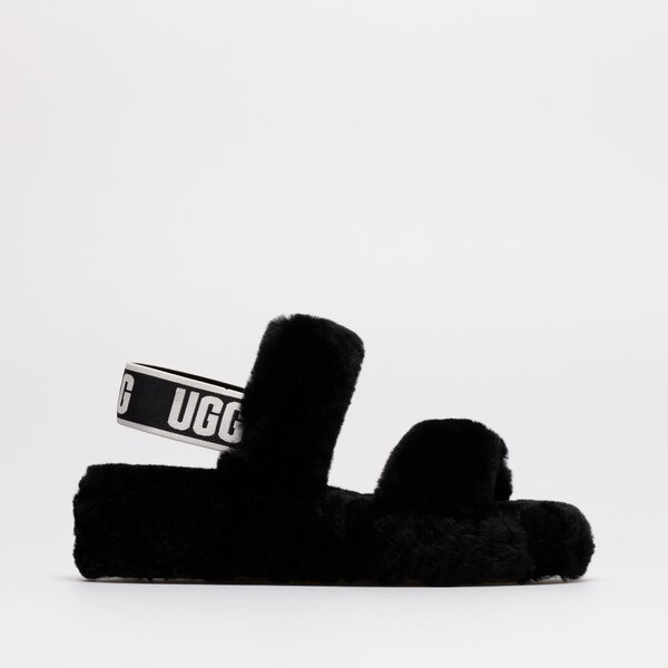 Sieviešu UGG OH YEAH 1107953-black krāsa melna