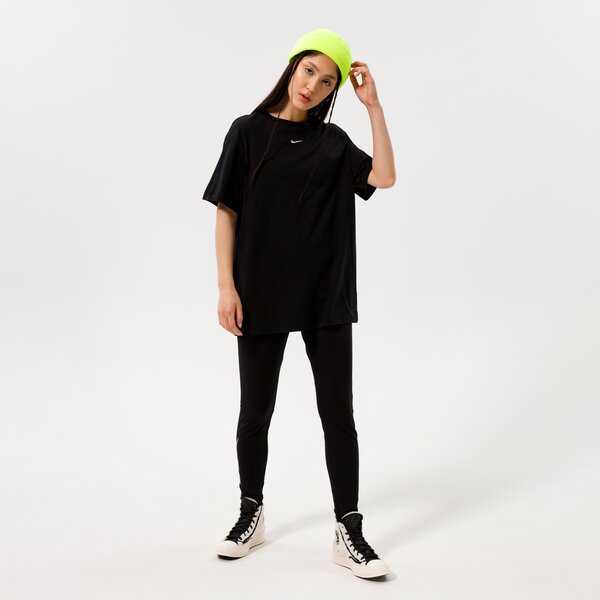 Krekli sievietēm NIKE SPORTSWEAR ESSENTIAL OVERSIZED T SHIRT dn5697-010 krāsa melna