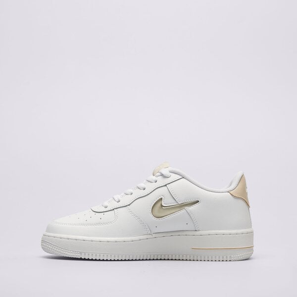 Sporta apavi bērniem NIKE AIR FORCE 1 GS hv2535-101 krāsa balta