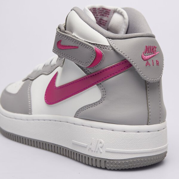 Sporta apavi bērniem NIKE AIR FORCE 1 MID EASYON fn1193-003 krāsa balta