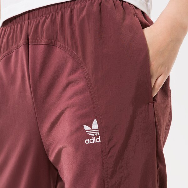 Sieviešu bikses ADIDAS BIKSES PANTS hc7043 krāsa bordo