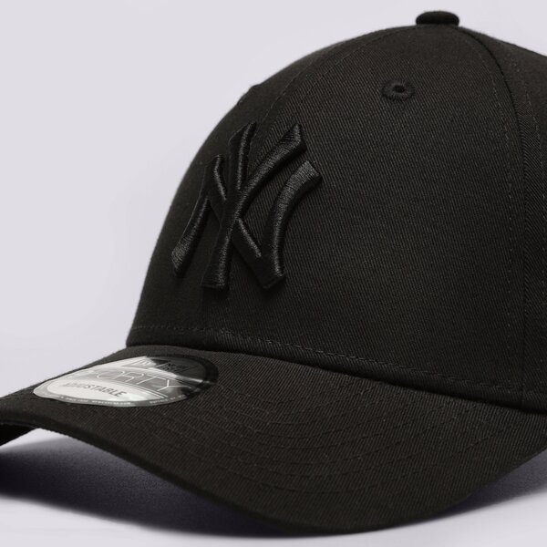 Sieviešu cepure ar nagu NEW ERA CEPURE MLB 9FORTY NEW YORK YANKEES CAP NY YANKEES BL 80468932 krāsa melna