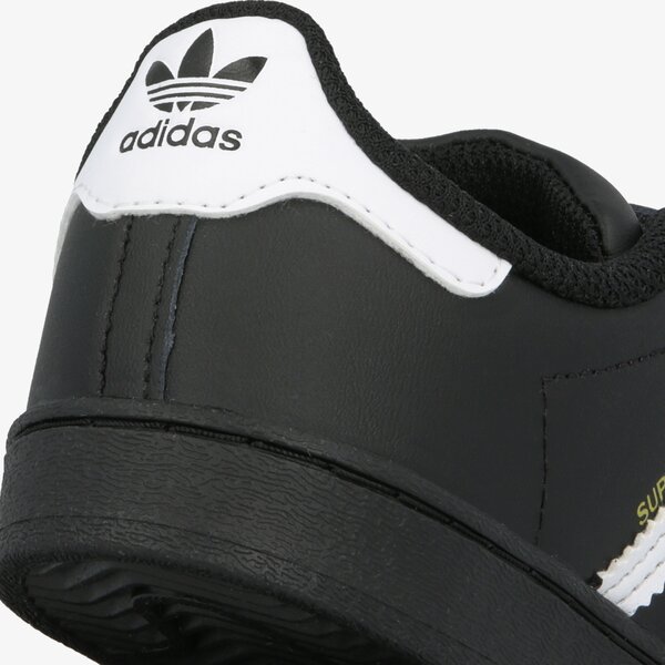 Sporta apavi bērniem ADIDAS SUPERSTAR CF C  ef4840 krāsa melna