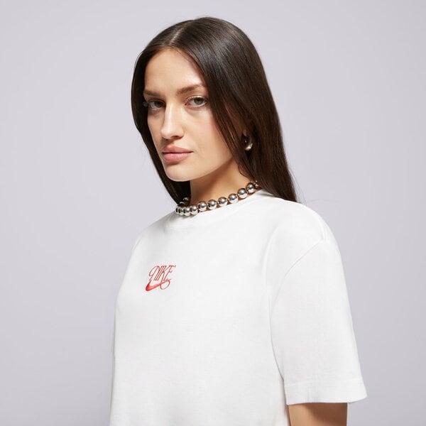 Krekli sievietēm NIKE T-SHIRT W NSW SS CROP TEE IWD hf9500-100 krāsa balta