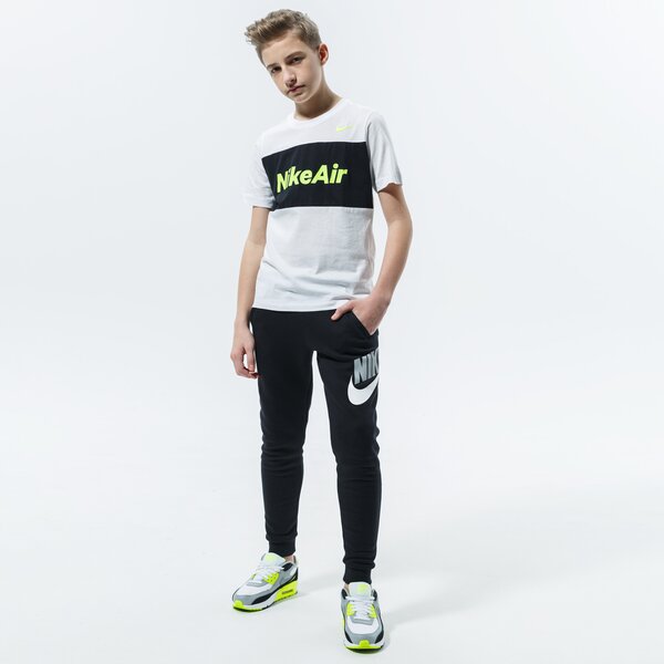 Bērnu bikses NIKE BIKSES FLEECE JOGGERS JUNIOR BOY cj7863-010 krāsa melna