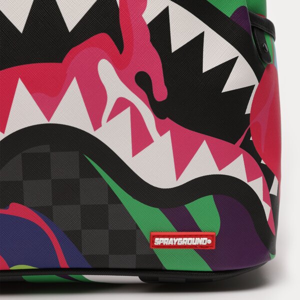 Bērnu mugursoma SPRAYGROUND MUGURSOMA LAFFY TAFFY SAVAGE BACKPACK 910b5243nsz krāsa daudzkrāsaina