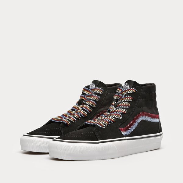 Sporta apavi sievietēm VANS SK8-HI TAPERED vn0009qpbma1 krāsa melna