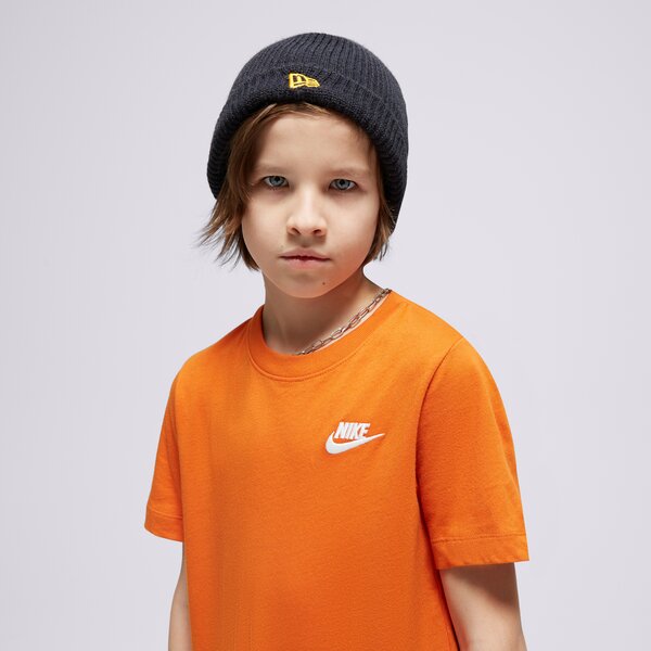 T krekli bērniem NIKE T SHIRT NIKE SPORTSWEAR BOY ar5254-893 krāsa oranža