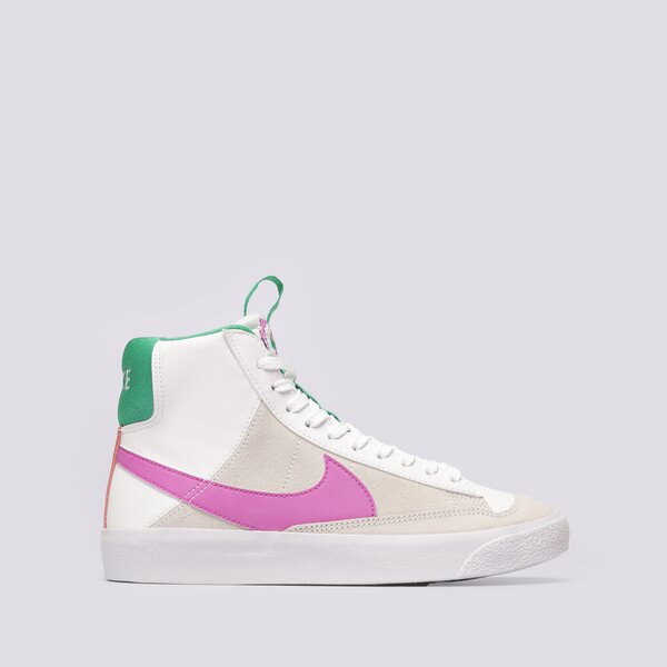 Sporta apavi bērniem NIKE BLAZER MID '77 SE D dq6084-101 krāsa balta