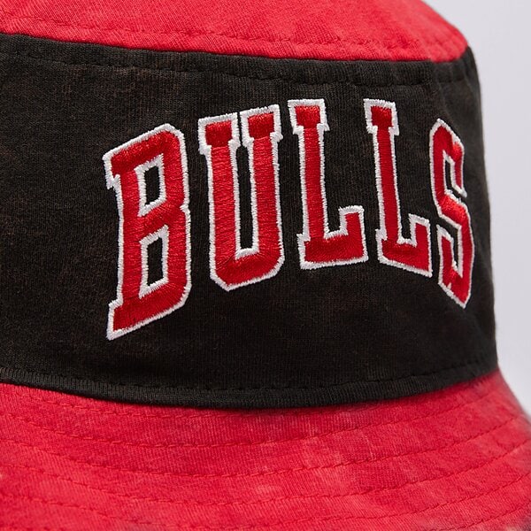  NEW ERA PLATMALE WASHED TAPERED BULLS CHICAGO BULLS BLK 60240491 krāsa sarkana