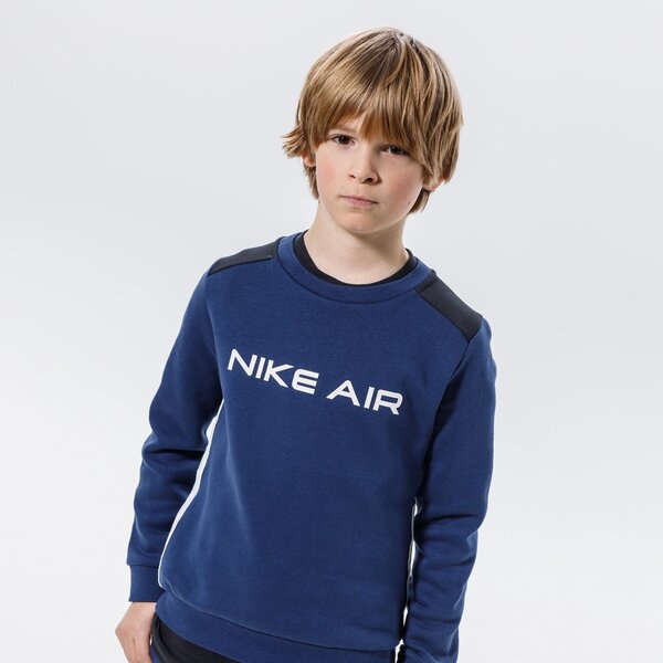 Džemperi bērniem NIKE DŽEMPERIS AIR BOY da0703-410 krāsa tumši zila