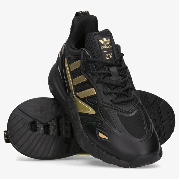 Sporta apavi bērniem ADIDAS ZX 2K BOOST 2.0 J gz7484 krāsa melna