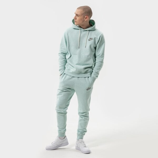 Vīriešu džemperis NIKE  DŽEMPERIS AR KAPUCI    NSW REVIVAL FLC PO HOODIE C dm5624-379 krāsa zaļa
