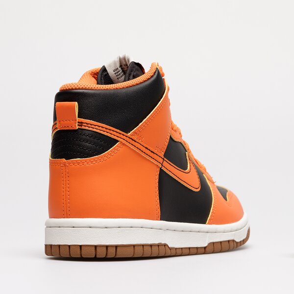 Sporta apavi bērniem NIKE DUNK HIGH  db2179-004 krāsa oranža