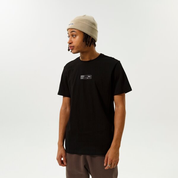 Vīriešu t krekli CONFRONT T SHIRT BOX LOFO TEE BLACK cf321tsm76002 krāsa melna