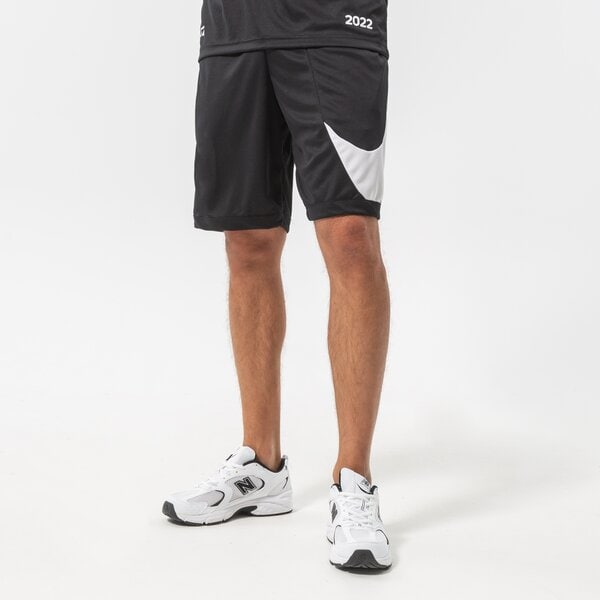 Vīriešu šorti NIKE ŠORTI M NK DF HBR SHORT 3.0 NBA dh6763-013 krāsa melna