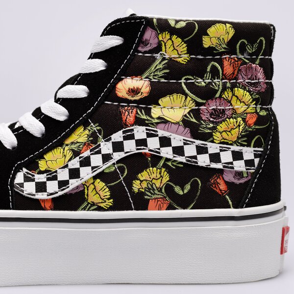 Sporta apavi sievietēm VANS UA SK8-HI PLATFORM 2.0 vn0a5ky2bml1 krāsa daudzkrāsaina
