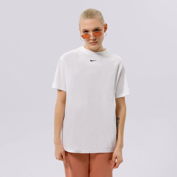 Krekli sievietēm NIKE T-SHIRT SPORTSWEAR ESSENTIAL OVERSIZED dn5697-100 krāsa balta