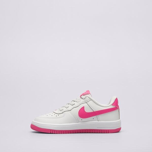 Sporta apavi bērniem NIKE FORCE 1 LOW EASYON fn0237-102 krāsa balta