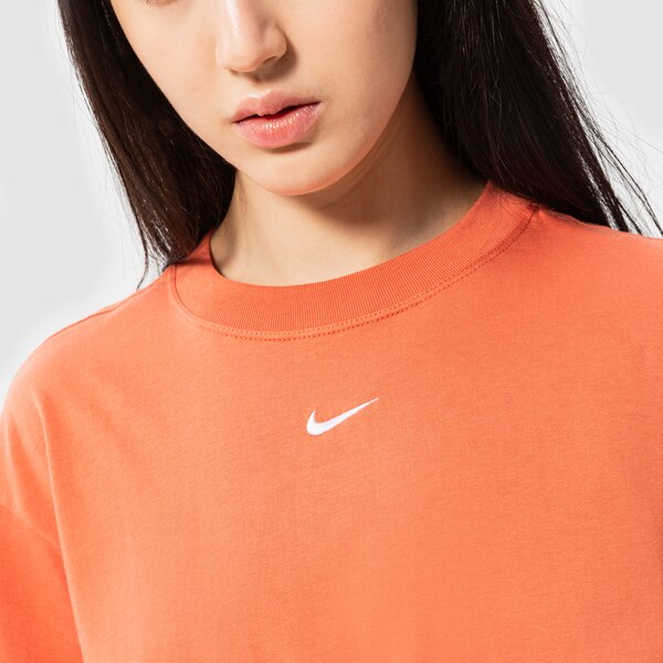 Krekli sievietēm NIKE T-KREKLS W NSW ESSNTL TEE BF LBR dn5697-827 krāsa rozā