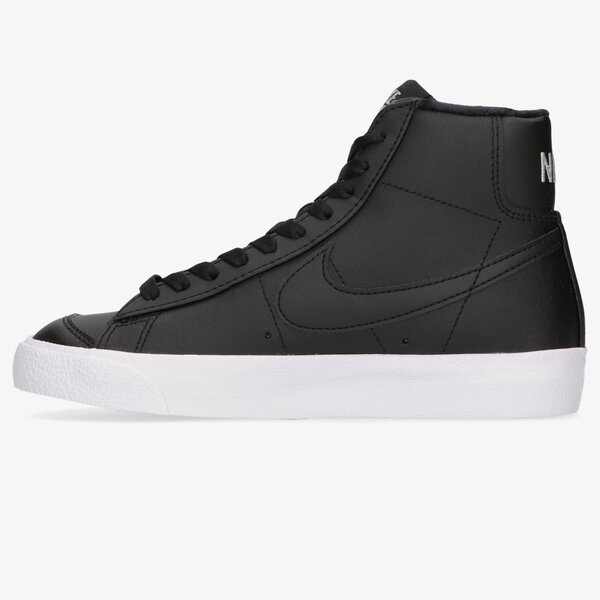 Sporta apavi sievietēm NIKE W BLAZER MID '77 LX dm0850-001 krāsa melna