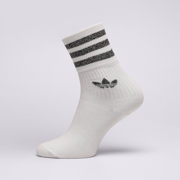 Sieviešu zeķes ADIDAS ZEĶES MID CUT GLT SCK hk0301 krāsa balta
