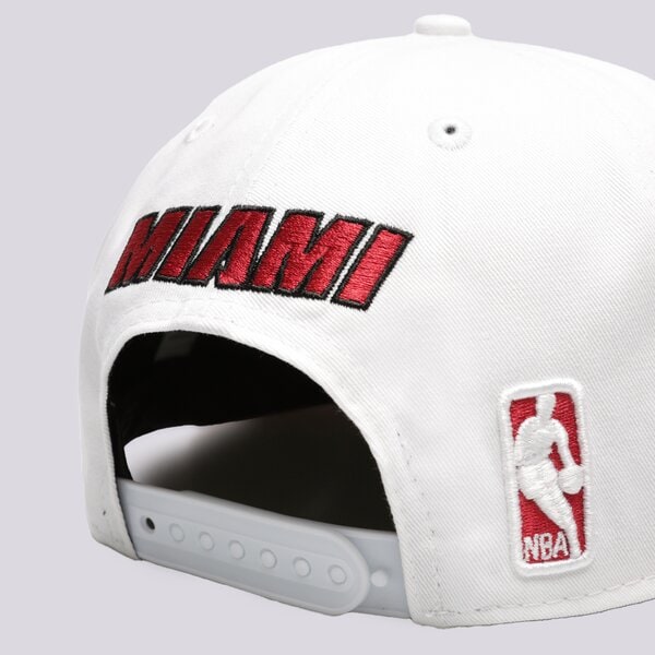 Vīriešu cepure ar nagu NEW ERA CEPURE WHT CROWN TEAM 950 HEAT MIAMI HEAT 60358010 krāsa balta
