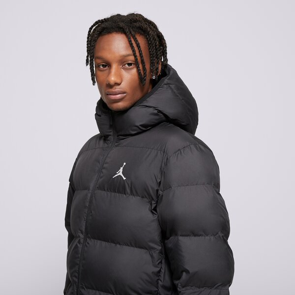 Ziemas jaka vīriešiem JAKA ZIEMAS M JORDAN BRKLN PUFFER JKT  fv7317-010 krāsa melna