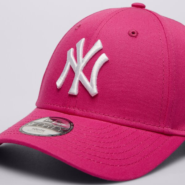 Bērnu cepures ar nagu NEW ERA CEPURE KIDS LE 940® NYY NEW YORK YANKEES PNKWHI 10877284 krāsa rozā
