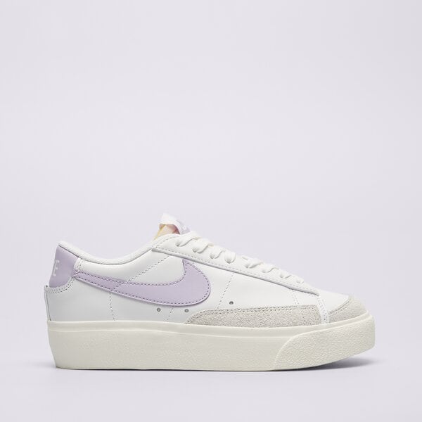 Sporta apavi sievietēm NIKE BLAZER LOW PLATFORM dj0292-114 krāsa balta