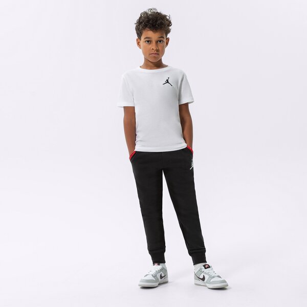 T krekli bērniem JORDAN T-SHIRT JUMPMAN AIR EMB BOY 95a873-001 krāsa balta