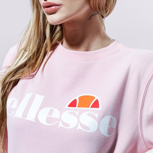 Sieviešu džemperis ELLESSE DŽEMPERIS AGATA LPINK SWEATSHIRT sgs03238808 krāsa rozā
