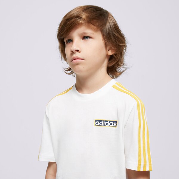 T krekli bērniem ADIDAS T-SHIRT TEE BOY in2121 krāsa balta