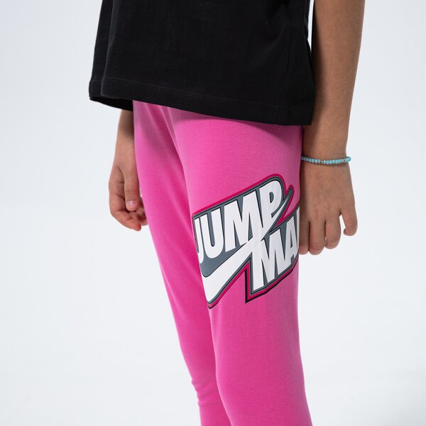 Bērnu bikses JORDAN LEGGINGS JDG JUMPMAN X JORDAN LEGGING GIRL 45b064aa7 krāsa rozā