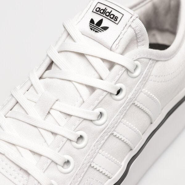 Sporta apavi sievietēm ADIDAS NIZZA PLATFORM W gw3870 krāsa balta