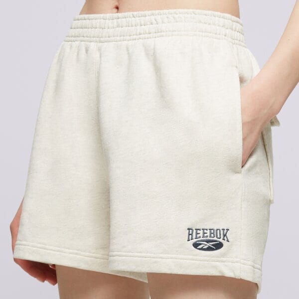 Sieviešu šorti REEBOK ŠORTI CL AE SM LOGO SHORT 100076253 krāsa balta